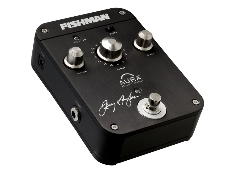 Fishman Jerry Douglas Signature Series Aura Imaging pedal (PRO-AIP-JD1) 